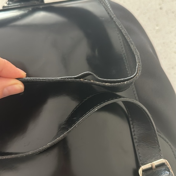 Vintage Gucci bamboo backpack - Picture 3 of 11